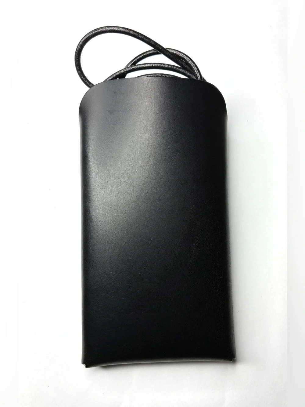Authentic Kamaro'an Handwoven Italian Leather iPhone / Glasses Pouch